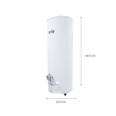 TERMOTANQUE 110 L GLP TIPO A C.ACC SOLE - 5