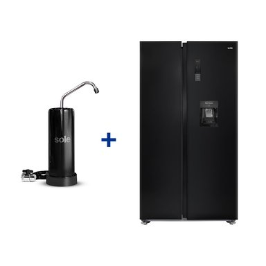 COMBO REFRIGERADORA MONTREAL SBS 525 L +  PURIFICADOR PRIME 5 AÑOS - 1