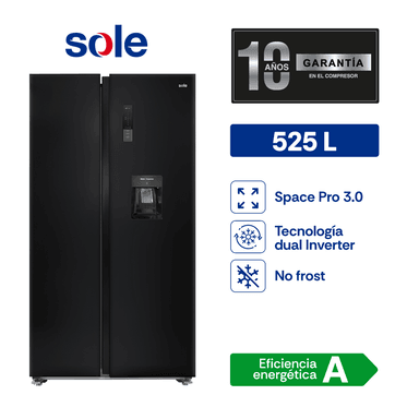 COMBO REFRIGERADORA MONTREAL SBS 525 L +  PURIFICADOR PRIME 5 AÑOS - 2