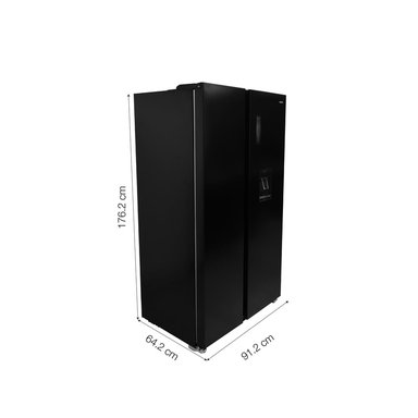COMBO REFRIGERADORA MONTREAL SBS 525 L +  PURIFICADOR PRIME 5 AÑOS - 4