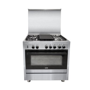 COMBO COCINA DE PIE BALI 5H Y MICROONDAS 3 EN 1 MULTIFUNCIONES 21L - 2