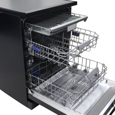 LAVAVAJILLAS SCOLLECTION STILUX BLACK 15 SETS INOX NEGRO - 4
