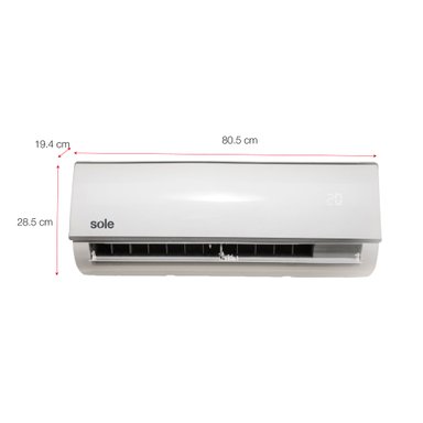 AIRE ACONDICIONADO SPLIT SOLE 12 KBTU - 4