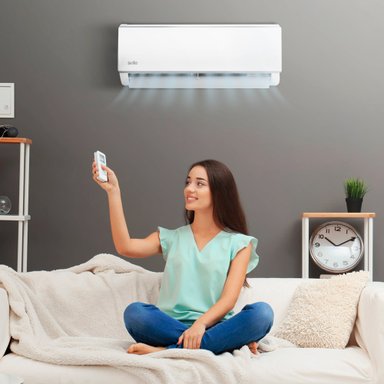 AIRE ACONDICIONADO SPLIT SOLE 12 KBTU - 7