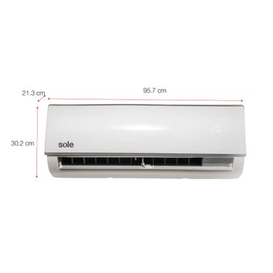 AIRE ACONDICIONADO SPLIT SOLE 18 KBTU - 3