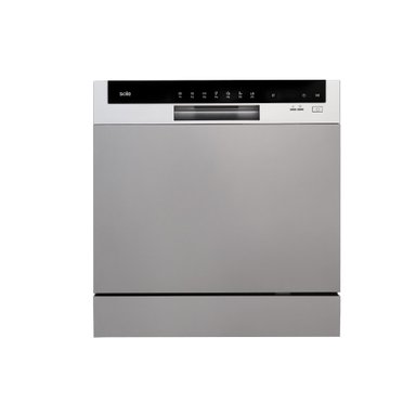 LAVAVAJILLAS SOLE 8 SETS SILVER ACERO INOXIDABLE