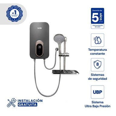 RAPIDUCHA SOLE PRIME TEMP-PRO 5500W CON ACCESORIOS - 2