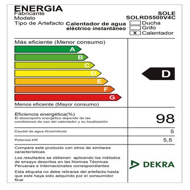 RAPIDUCHA SOLE PRIME TEMP-PRO 5500W CON ACCESORIOS - 3