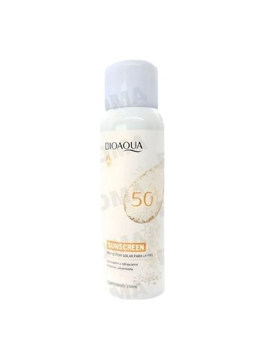 BLOQUEADOR SOLAR DE ARROZ SPRAY 150ML BIOAQUA - 1