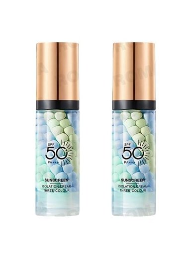 PACK 2 BLOQUEADOR SOLAR MULTICOLOR 40G BIOAQUA - 1