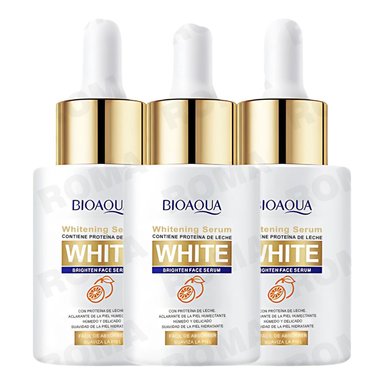 PACK 3 SERUM VITAMINA C EFECTO BRILLO 90ML BIOAQUA - 1