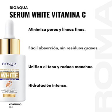 PACK 3 SERUM VITAMINA C EFECTO BRILLO 90ML BIOAQUA - 2