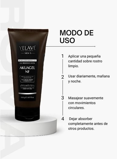 AKUAGEL NF MEN`S 150G YELAVÉ - 3