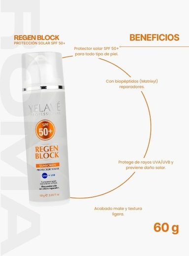 REGEN BLOCK 50+ 60G YELAVÉ - 2