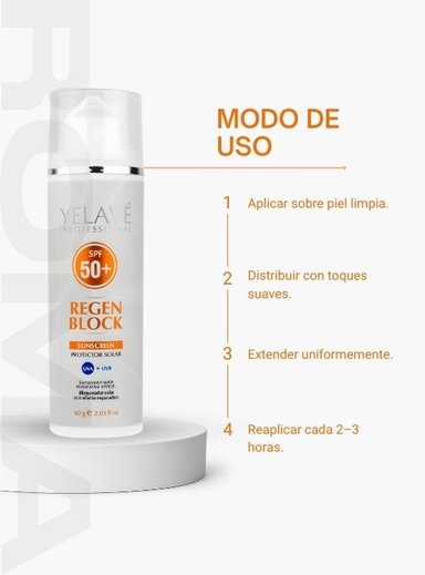 REGEN BLOCK 50+ 60G YELAVÉ - 3