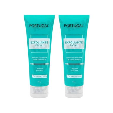 PACK 2 EXFOLIANTE FACIAL 110G PORTUGAL - 1