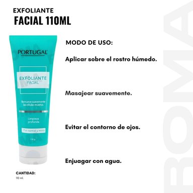 PACK 2 EXFOLIANTE FACIAL 110G PORTUGAL - 3