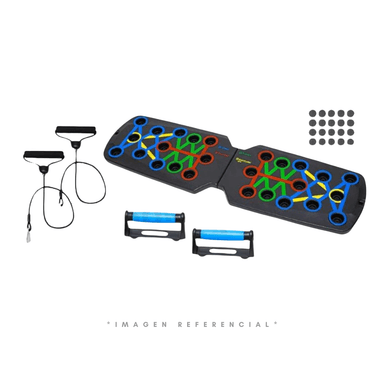 TABLERO DE FLEXIONES MULTIFUNCIÓN DEPORTIVO - 1