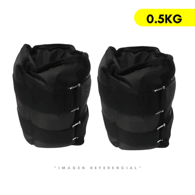PESAS PARA TOBILLO Y MUÑECA 0.5KG - 1