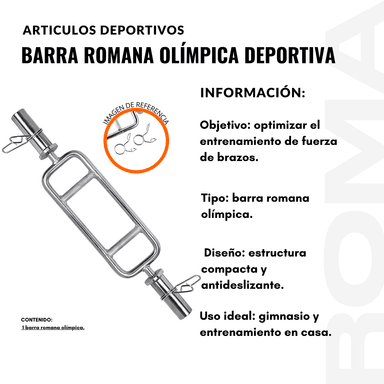 BARRA ROMANA OLÍMPICA - 2