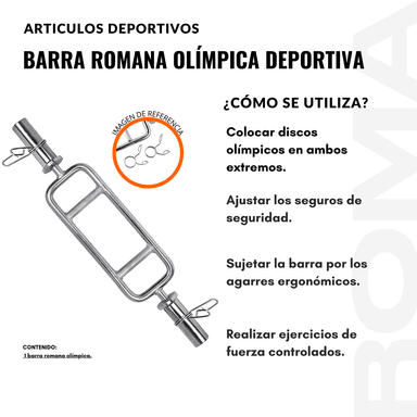 BARRA ROMANA OLÍMPICA - 3
