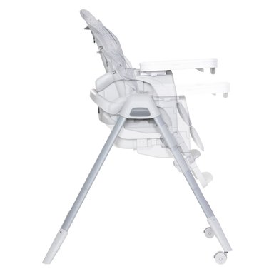 SILLA DE COMER EVERLAST HIGH CHAIR CHARCOAL STONE - 5