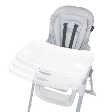 SILLA DE COMER EVERLAST HIGH CHAIR CHARCOAL STONE - 6