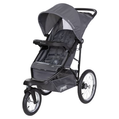 COCHE JOGGER JOURNEY STELLAR GREY NEGRO GRIS - 1