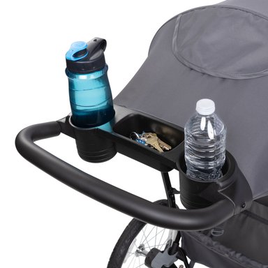 COCHE JOGGER JOURNEY STELLAR GREY NEGRO GRIS - 2