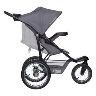 COCHE JOGGER JOURNEY STELLAR GREY NEGRO GRIS - 3