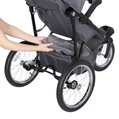 COCHE JOGGER JOURNEY STELLAR GREY NEGRO GRIS - 5