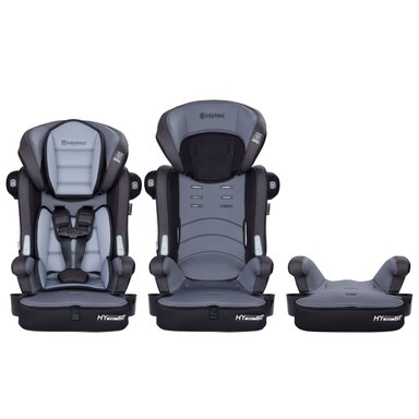 SILLA DE AUTO HYBRID SI 3 EN 1 MADRID BLACK HASTA 45.4 KG - 2