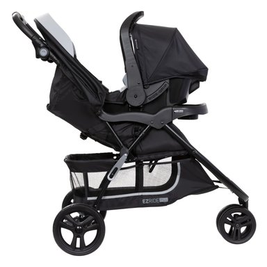 COCHE TRAVEL SYSTEM EZ RIDE PLUS CARBON BLACK HASTA 22 KG - 4