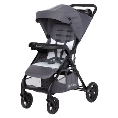 COCHE DE BEBÉ SONAR STELLAR GREY HASTA 22 KG - 1