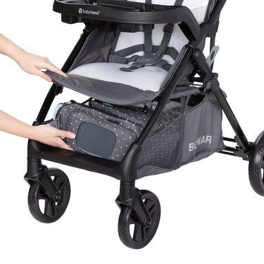 COCHE DE BEBÉ SONAR STELLAR GREY HASTA 22 KG - 3