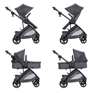 COCHE MODULAR PASSPORT SWITCH STELLAR GREY NEGRO GRIS - 2