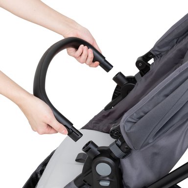 COCHE MODULAR PASSPORT SWITCH STELLAR GREY NEGRO GRIS - 6