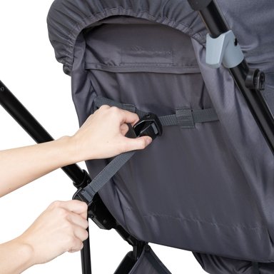 COCHE MODULAR PASSPORT SWITCH STELLAR GREY NEGRO GRIS - 7