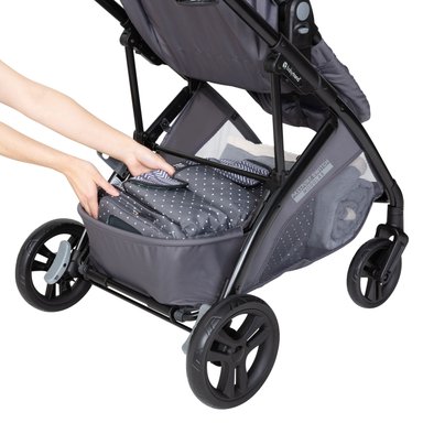 COCHE MODULAR PASSPORT SWITCH STELLAR GREY NEGRO GRIS - 8