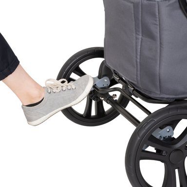 COCHE VAGON EXPEDITION LTE 2 EN 1 STELLAR GREY 2 NIÑOS - 5
