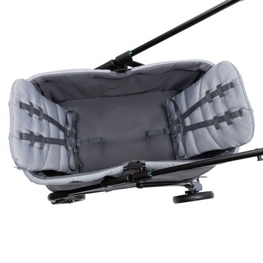 COCHE VAGON EXPEDITION LTE 2 EN 1 STELLAR GREY 2 NIÑOS - 7