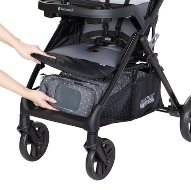 COCHE PASSPORT CARGO FIELDSTONE GREY NEGRO GRIS - 7