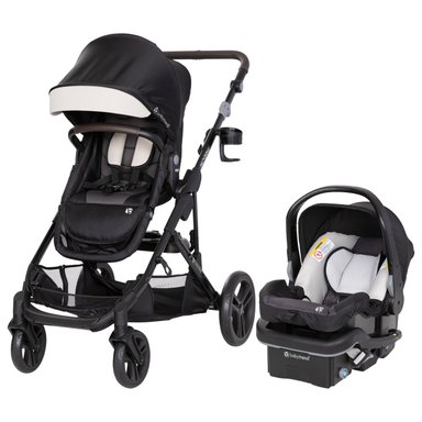 COCHE TRAVEL SYSTEM MORPH SINGLE TO DOUBLE MADRID TAN HASTA 22 KG - 1