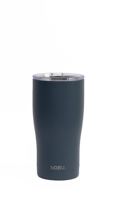 VASO TÉRMICO ACERO INOXIDABLE 600ml NOBU | BEBIDAS FRÍAS Y CALIENTES POR HORAS | ANTIDERRAMES - SIGNATURE TUMBLER MIDNIGHT