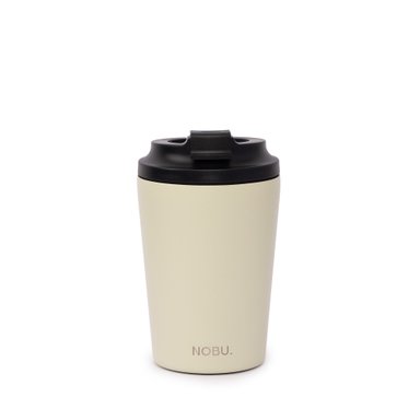 VASO TÉRMICO ACERO INOXIDABLE 350ml NOBU | BEBIDAS FRÍAS Y CALIENTES POR HORAS | ANTIDERRAMES - THE CUP SAND