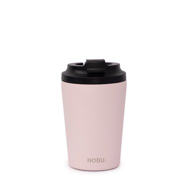 VASO TÉRMICO ACERO INOXIDABLE 350ml NOBU | BEBIDAS FRÍAS Y CALIENTES POR HORAS | ANTIDERRAMES - THE CUP ROSE