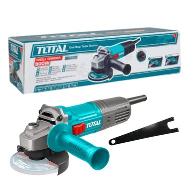 AMOLADORA ESMERIL ANGULAR 5' 900W VELOCIDAD VARIABLE TOTAL TG109125565