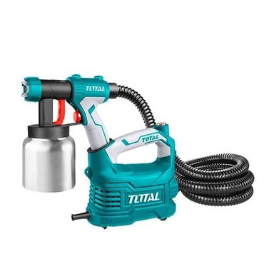 PISTOLA PARA PINTAR ELECTRICA 550W INDUSTRIAL EMBASE DE METAL TOTAL TSGLI20042 - 3