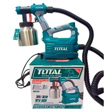 PISTOLA PARA PINTAR ELECTRICA 550W INDUSTRIAL EMBASE DE METAL TOTAL TSGLI20042 - 5