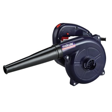 SOPLADORA ASPIRADORA ELÉCTRICA MAKUTE 600W PB006 VELOCIDAD VARIABLE 13000RPM NEGRO